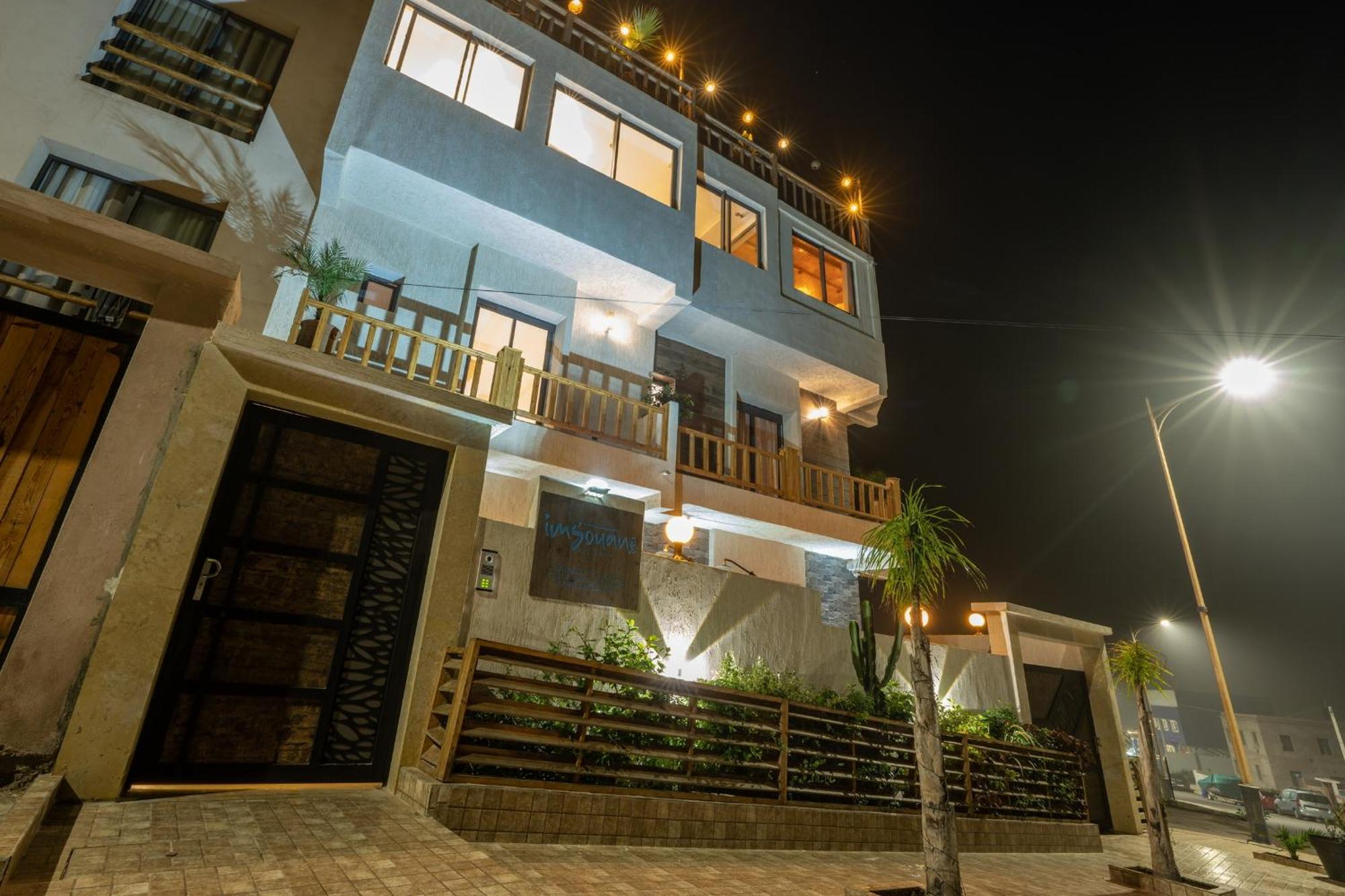 Residence Imsouane Surf Camp Kültér fotó