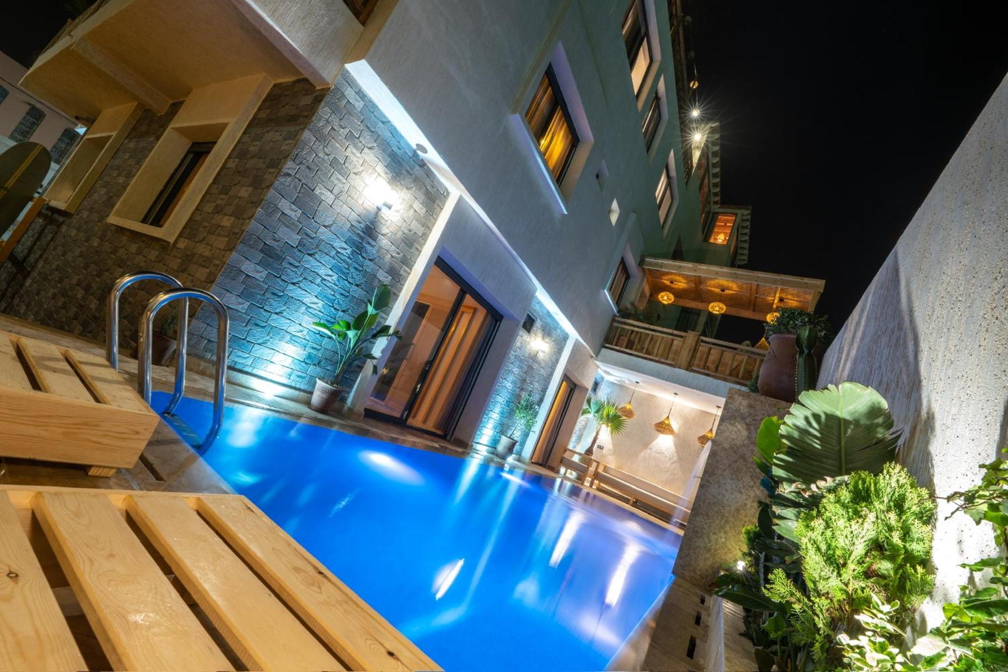 Residence Imsouane Surf Camp Kültér fotó
