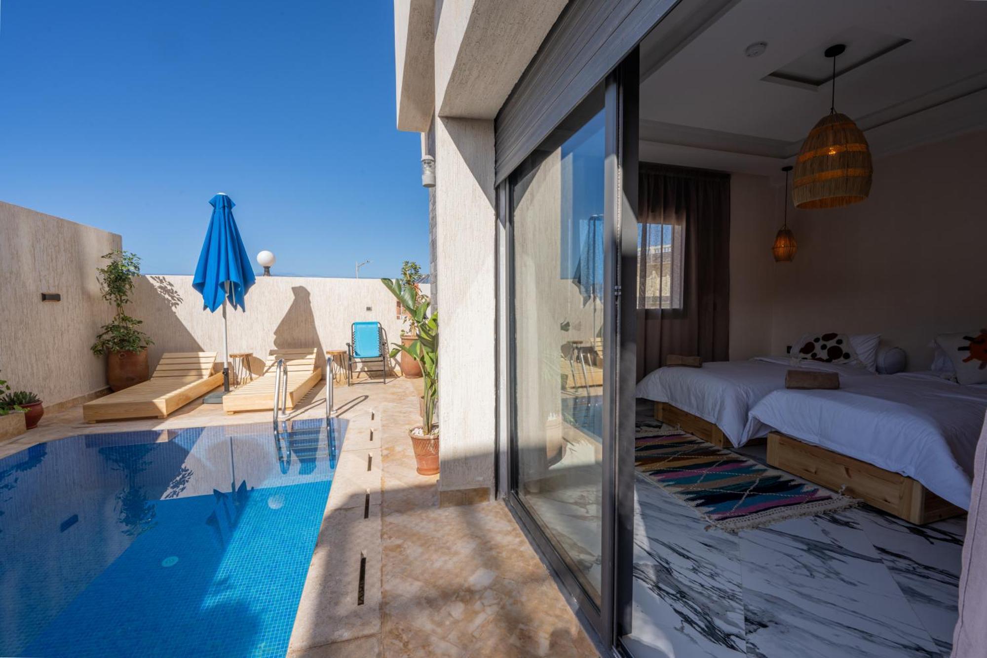 Residence Imsouane Surf Camp Kültér fotó